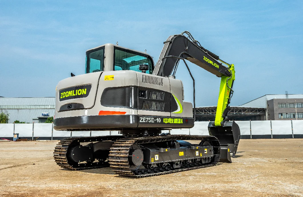 Zoomlion 7.5 Ton Crawler Hydraulic Excavator (ZE75E-10)