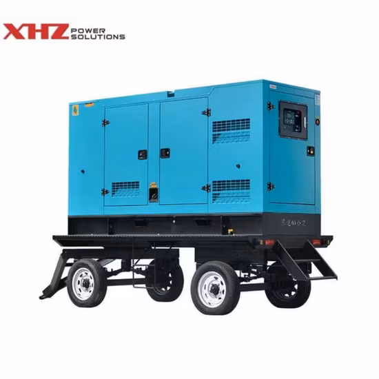 500kw-3000kw Double Stage Back Pressure Steam Turbine/St Genset/Drive