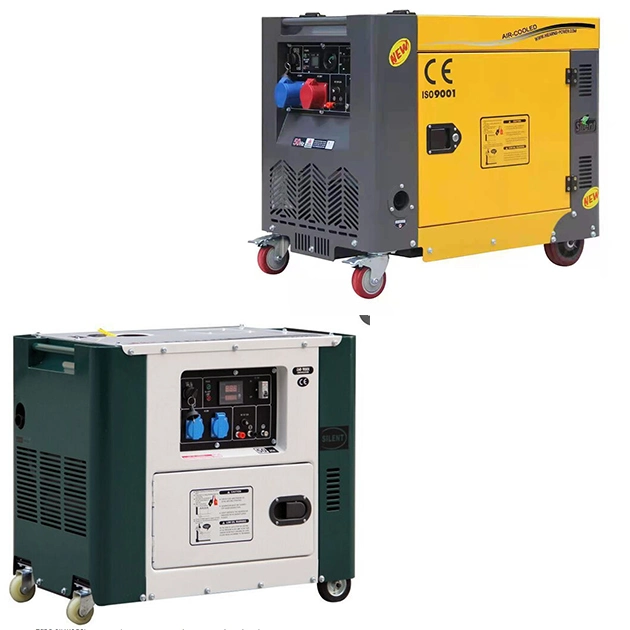 Portable /Power/Diesel Silent 5000 Watt Genset