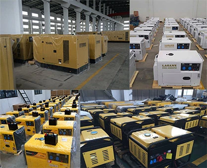 Portable /Power/Diesel Silent 5000 Watt Genset