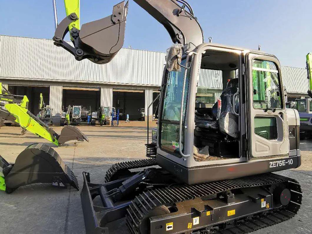 Zoomlion 7.5 Ton Crawler Hydraulic Excavator (ZE75E-10)