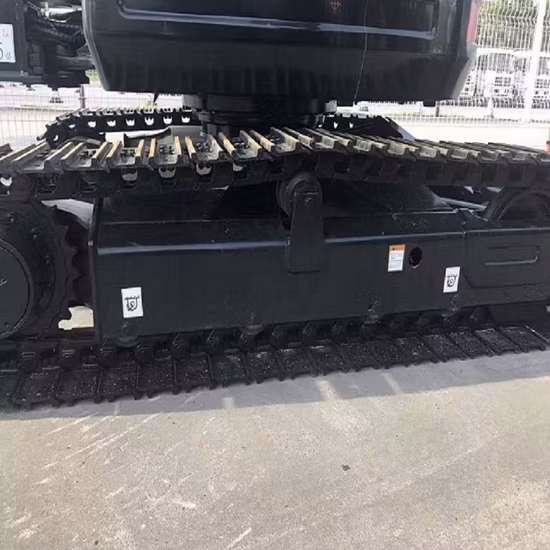 Sany Sy35 Mini excavadora de orugas hidráulica de tamaño pequeño nueva con orugas de goma