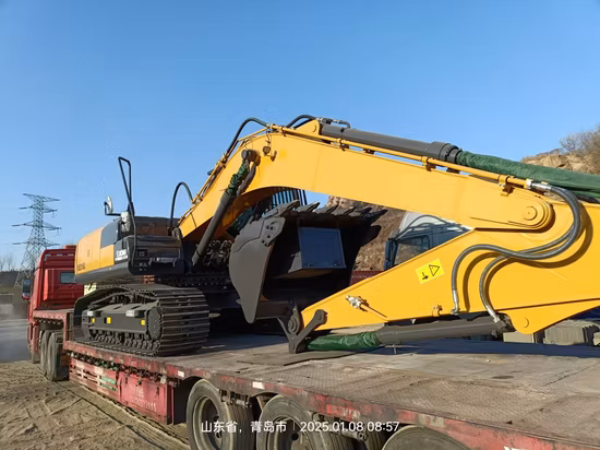 Excavadora de orugas hidráulica de 21,5 toneladas Xe215c Precio de excavadora China