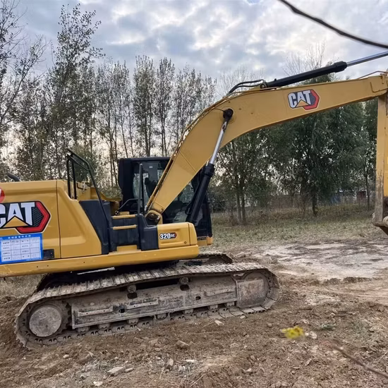 Excavadora de orugas Caterpilar 320d 20t Cat 320d 320gc 32D 324D 325D usada