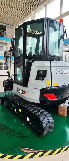 Miniexcavadoras Carter CT26 de 2,7 toneladas para la venta caliente con certificado CE