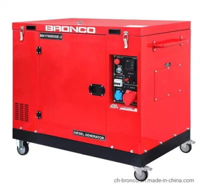 Generador Diesel Bronco 15kw/15kVA Dos